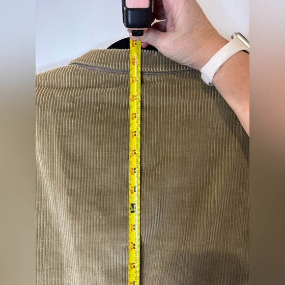 Vintage Holbrook Blazer Mens 44R Tan Corduroy blazer - Picture 7 of 13